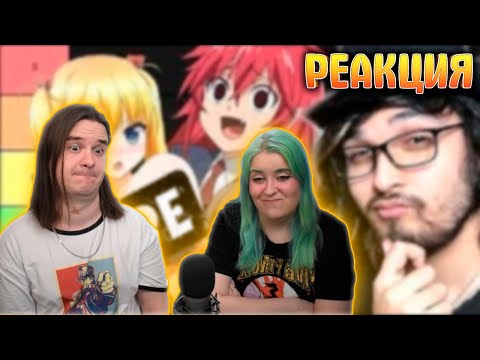 Видео: The Anime Man - УЛЬТИМАТИВНЫЙ тирлист хентая | РЕАКЦИЯ НА Джо Шизо |