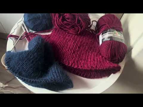 Видео: Уезжаю. Что сейчас вяжу Часть 1