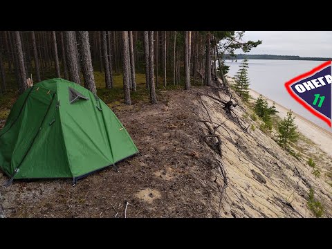 Видео: ОнегО. День 11. Челмужская коса