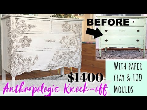 Видео: Мебель Anthropologie Dupe Thrifted & Up Cycled Furniture, подделка за 1400 долларов с самодельной...