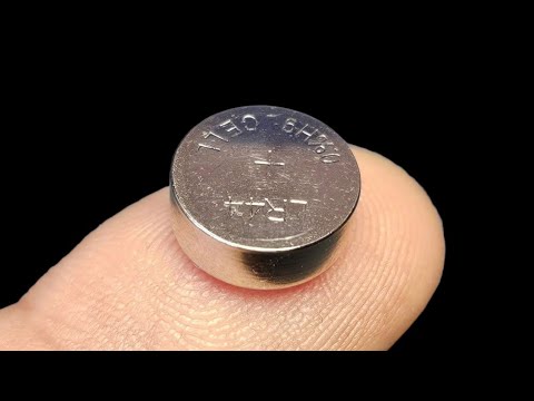Видео: Активируйте старую батарею как новую! Просто используйте этот трюк, и вашу старую батарею можно буде