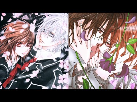 Видео: Озвучка манги Рыцарь вампир (Vampire Knight) 64,65 главы
