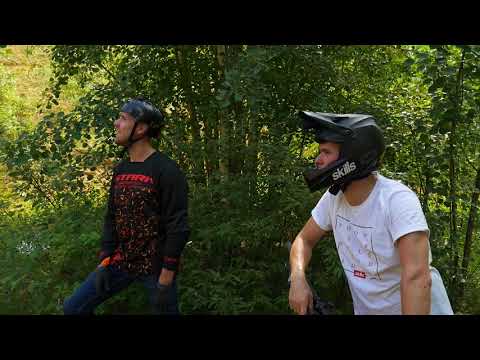 Видео: КАК СЪЕЗЖАТЬ ПО ОЧЕНЬ КРУТОМУ СКЛОНУ на горном велосипеде. Дорога к эндуро #5 с Антоном Румянцевым.