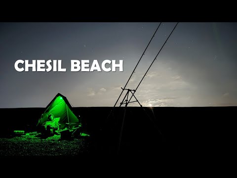 Видео: Пляж, где сбываются мечты! Великолепная трёхдневная рыбалка на пляже Чесил!