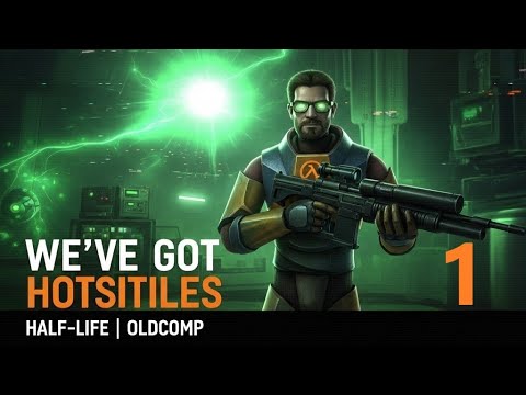 Видео: Half-Life — «Мы встретили неприятеля» / «We’ve Got Hostiles» (1 часть уровня / Part 1 of the level)