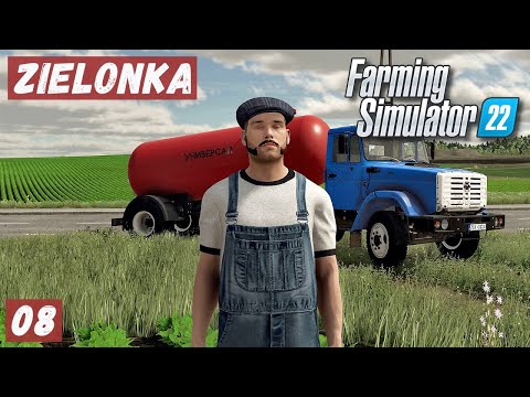 Видео: FS 22 - ZIELONKA.  Стало 500 кур.  Новый БИЗНЕС # 08
