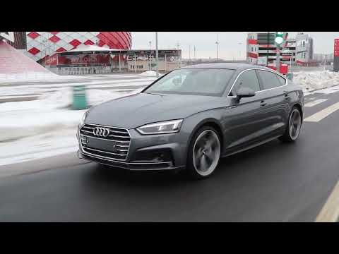 Видео: Audi A5 sportback (F5) - вот почему я хочу себе такую машину!