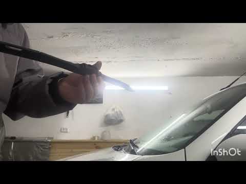 Видео: Ужасные заводские дворники на новой Ладе Гранте