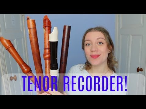 Видео: Начинаем играть на блокфлейте TENOR! | Team Recorder