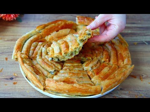 Видео: Только МУКА, СОЛЬ и ГОРЯЧАЯ ВОДА ❗Эта хрустящая корочка снесет вам крышу. Невероятно просто