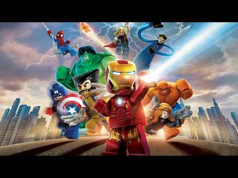 Видео: Lego Marvel Super Heroes - Демо [Маленькие герои]