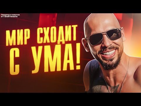 Видео: МИР СОШЕЛ С УМА! Эндрю Тейт - перевод от Бейтмана.