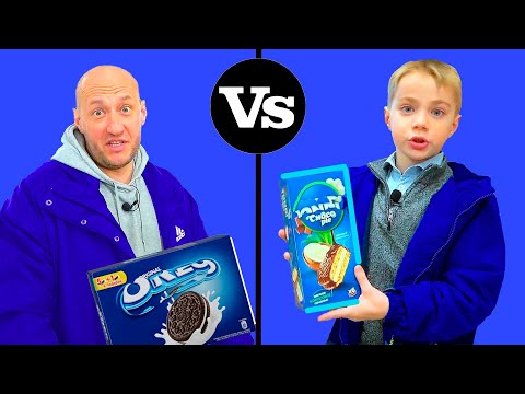 Видео: ФЁДОР vs ПАПА. СЛАДОСТИ для РАДОСТИ.