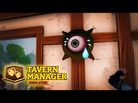 Видео: В ОЖИДАНИИ ВОРА ☔► Tavern Manager Simulator #20