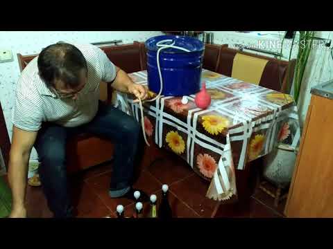 Видео: Часть №3 Розлив вина розовое,белое и шампанское !