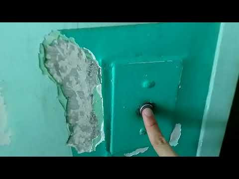 Видео: Лифты КМЗ-(1987 г) 500-320 кг, 1 м/с (@ г. Тольятти, 70 лет Октября, 61)