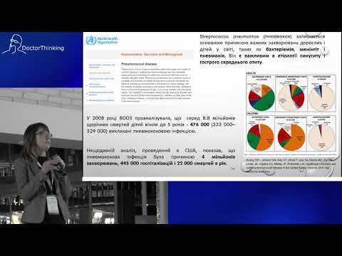 Видео: Вакцинація як засіб профілактики інфекційних захворювань дихальної системи - Оксана Оніськова