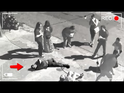 Видео: 40 Невероятных Моментов, Снятых на Камеры Наблюдения