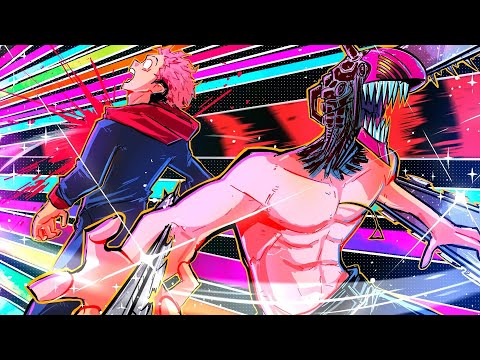 Видео: Юджи против Человека-бензопилы — это (немного) неловко