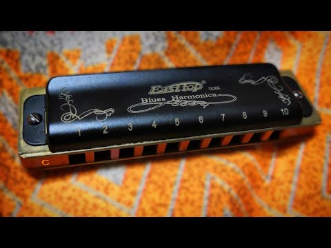 Видео: Губная гармошка "East top" обзор