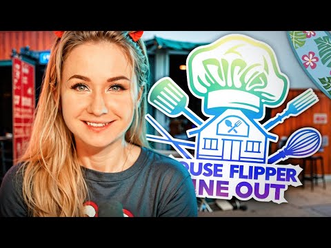 Видео: РЕМОНТ ресторана из КОНТЕЙНЕРОВ // HOUSE FLIPPER: DINE OUT