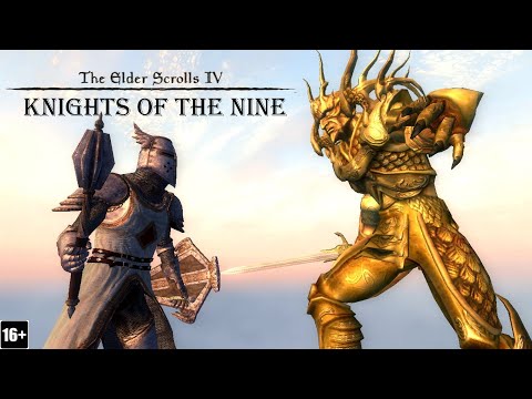 Видео: The Elder Scrolls IV: Рыцари Девяти - Игрофильм