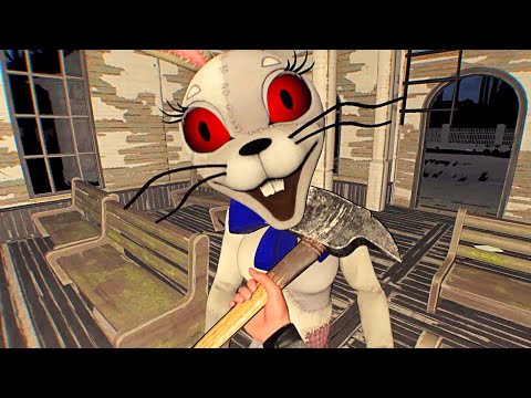 Видео: Хоррор карта в Boneworks