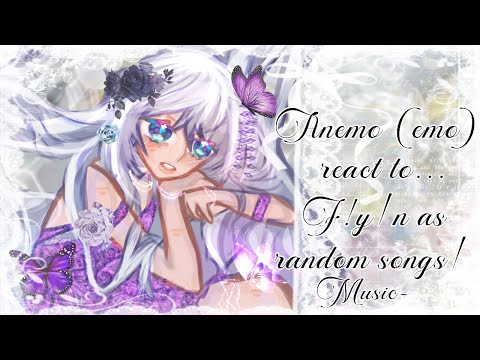 Видео: 🫧🎶|| Анемо-парни (эмо-парни низкого роста) реагируют на f!y/n как на случайную музыку/песни || 🎧🪼