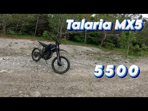 Видео: Talaria 5500 Mx5 Первые впечатления