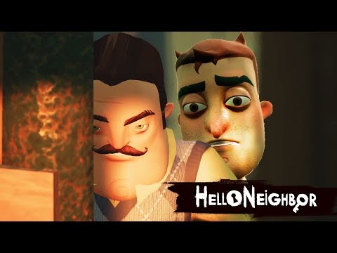 Видео: СОСЕДСКОЕ ГОРЕ ► Hello Neighbor #2