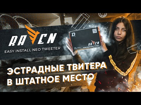 Видео: Как улучшить штатную систему? Эстрадные твитера от DL Audio