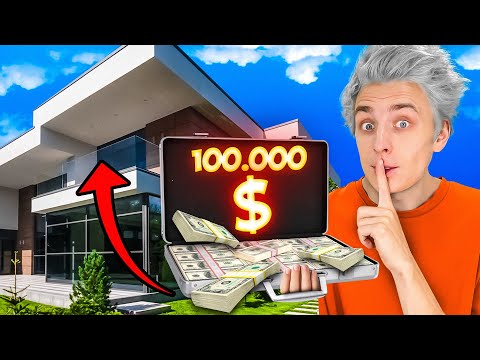 Видео: Я СПРЯТАЛ 100,000$ В ОГРОМНОМ ОСОБНЯКЕ !!