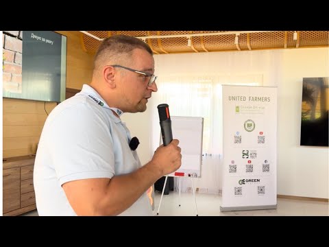 Видео: #250 Виступ Віктора Філатова на семінарі  кооператива United Farmers. Сидерати - як спосіб виживання