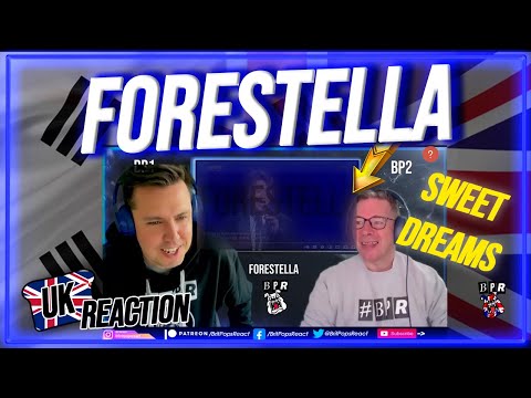 Видео: Реакция британских парней на Форестеллу — Sweet Dreams