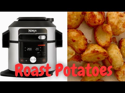 Видео: Самый хрустящий жареный картофель во фритюрнице | Ниндзя Фуди Макс 15 в 1