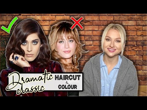 Видео: ДРАМАТИЧНАЯ КЛАССИКА - Сочетания СТРИЖКИ и ОКРАШИВАНИЯ