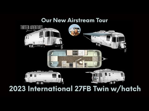 Видео: Ознакомьтесь с нашим новым Airstream 27FB Twin 2023 года с задним люком | Плюсы, минусы и почему ...