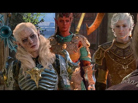 Видео: Добил шедевральный Baldurs Gate 3