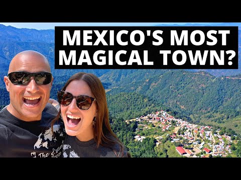 Видео: Сан-Хосе-дель-Пасифико 🍄 Столица волшебных грибов Мексики