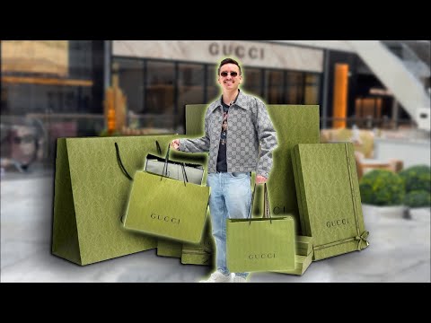 Видео: Я Потратил $10,000 за 30 Минут в GUCCI