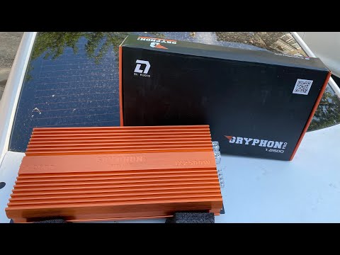 Видео: Обзор усилителя DL Audio Gryphon Pro 1.2500