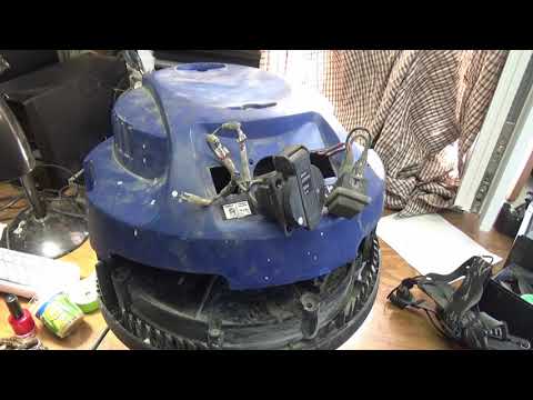 Видео: Проверка пылесоса Einhell