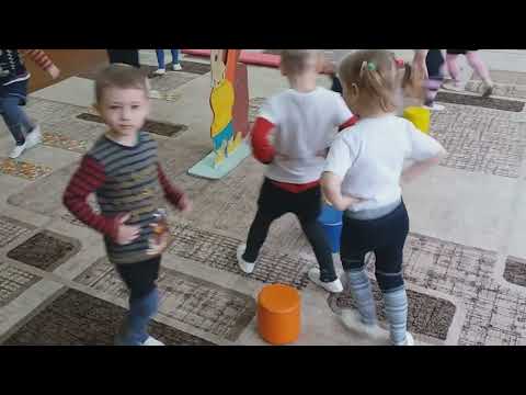 Видео: "СИЛЬНІ, СПРИТНІ І КМІТЛИВІ МАЛЮКИ" -- фізкультурне заняття для дітей  молодшого віку, 4 й рік життя