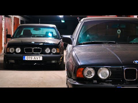 Видео: BMW Е34 540i V8 НА ПОСЛЕДНИЕ ДЕНЬГИ? 540i VS 535i Две головы лучше, чем одна? PART 4