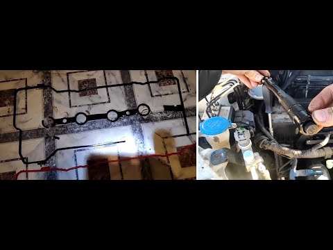 Видео: Замена прокладки клапанной крышки Лифан х60\ Купил динамо ключ 1\4" обзор на него