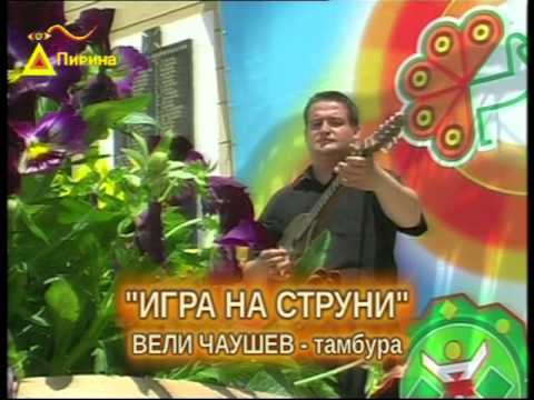 Видео: Вели Чаушев - "Игра на струни"