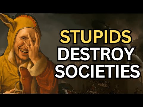 Видео: Почему глупые люди представляют большую угрозу обществу, чем преступники