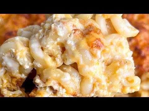 Видео: Запеченные макароны с сыром по-южному!