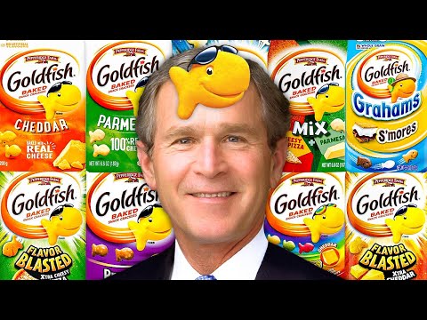 Видео: Золотая рыбка президентского ранга!