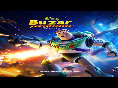 Видео: Buzz Lightyear of Star Command - First Look (Первый взгляд) | PS5